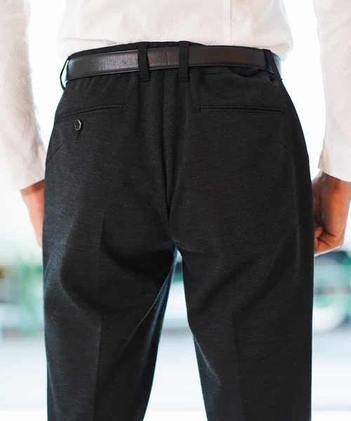 MICHEL KLEIN HOMME (ミッシェルクランオム)の「スラックス(ウールモクロディ)(その他パンツ・メンズ・グレー・44/46/52/42)」の7枚目の写真