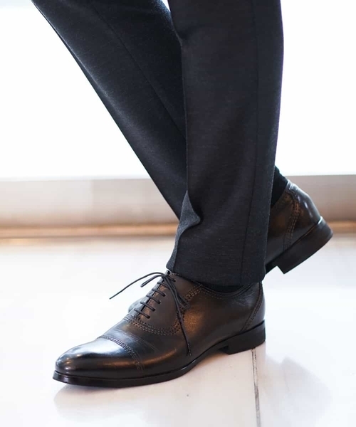 MICHEL KLEIN HOMME (ミッシェルクランオム)の「スラックス(ウールモクロディ)(その他パンツ・メンズ・グレー・44/46/52/42)」の4枚目の写真