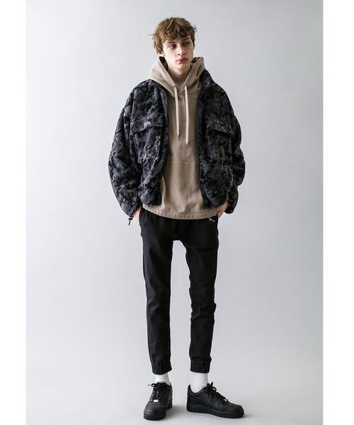 MONKEY TIME（モンキータイム）の「＜monkey time＞ JQ/BOA FULL ZIP 