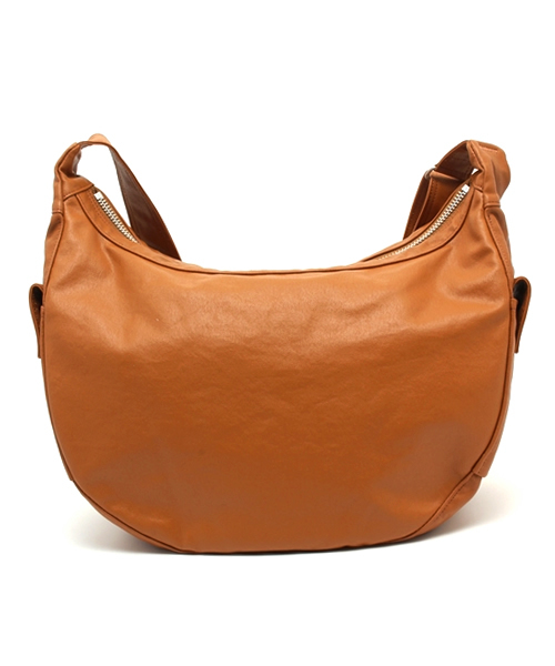 PORTER（ポーター）の「PORTER FREE STYLE SHOULDER BAG M <B印 YOSHIDA SELECT>（ショルダーバッグ・メンズ・ブラック/ブラウン系その他/ブラウン・ONE SIZE）」の16枚目の写真