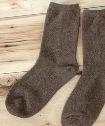 minia（ミニア）の「カラーウールソックス　[ minia ]（ソックス/靴下・レディース）」