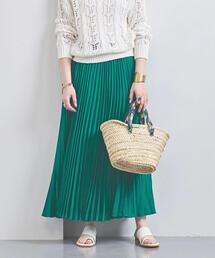 UNITED ARROWS | UWFM シア プリーツ ロングスカート†(スカート)