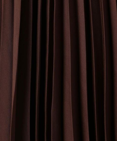 UNITED ARROWS（ユナイテッドアローズ）の「UWFM シアー プリーツ ロングスカート†（スカート・レディース・ケリー/ベージュ/ネイビー/ライラック/その他1/ダークブラウン/ダークグリーン・38/36）」の11枚目の写真