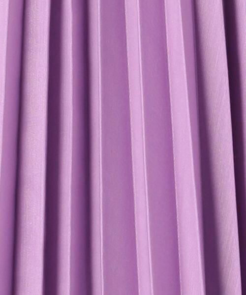 UNITED ARROWS（ユナイテッドアローズ）の「UWFM シアー プリーツ ロングスカート†（スカート・レディース・ケリー/ベージュ/ネイビー/ライラック/その他1/ダークブラウン/ダークグリーン・38/36）」の9枚目の写真