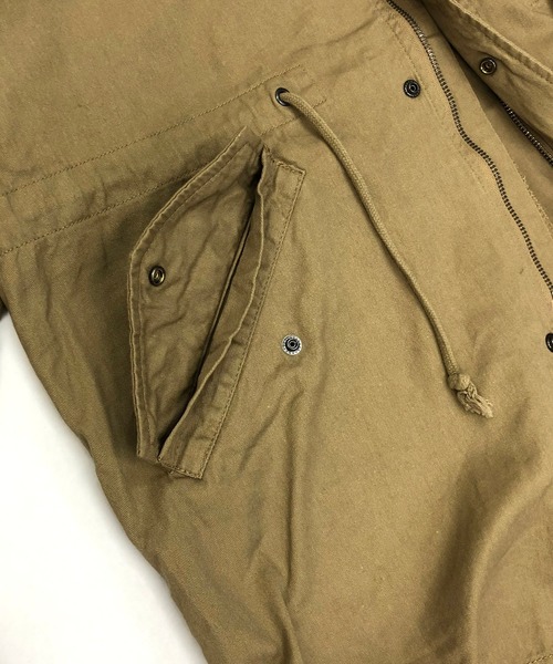 BENO ビーノ モッズコート アウター ジャケット size M Beno（ビーノ）の「ヘビーツイル フェード加工 ／ モッズコート