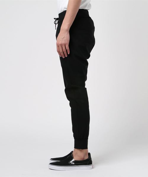 ATTACHMENT（アタッチメント）の「Vi/Nyハイパワーストレッチツイル ジョガーパンツ（その他パンツ・メンズ・ブラック/カーキ/ダークグレー・1/2/3）」の15枚目の写真
