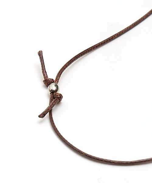 チチカカ（チチカカ）の「ペイントタッセル　ネックレス（ネックレス・レディース・ベージュ/ブラウン・FREE）」の7枚目の写真