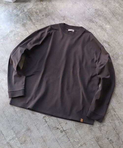 入荷量 セール Beams Lights ギザコットン スプレンダーツイスト クルー ロングtシャツ 無地 Tシャツ カットソー Beams Lights ビームスライツ のファッション 希少 Tecniserviciomr Com Mx