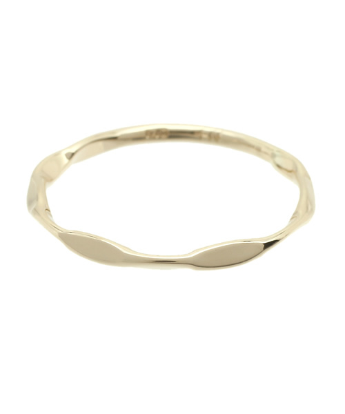 NOJESS(ノジェス)の「K10ピンキーリング(30143111006)(リング・レディース・イエローゴールド・#5/#3/#1)」の1枚目の写真