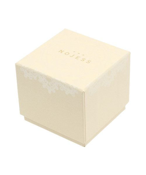 NOJESS(ノジェス)の「K10ピンキーリング(30143111006)(リング・レディース・イエローゴールド・#5/#3/#1)」の4枚目の写真