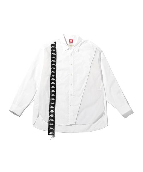 Jieda（ジエダ）の「＜JieDa × Kappa＞ SWITCH SHIRT/シャツ（シャツ 