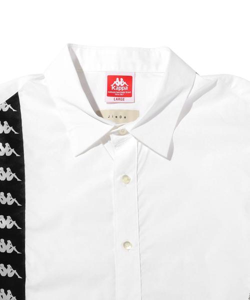 Jieda（ジエダ）の「＜JieDa × Kappa＞ SWITCH SHIRT/シャツ（シャツ 