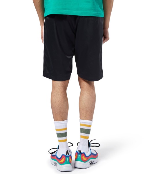 Reebok(リーボック)の「クラシックス アドバンス ショーツ / Classics Advance Shorts(その他パンツ・メンズ・ブラック・SMALL/MEDIUM/LARGE/X-LARGE/XX-LARGE/XXX-LARGE)」の2枚目の写真