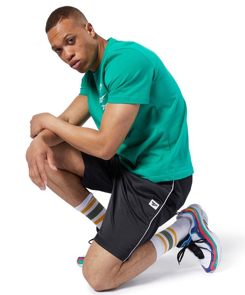 Reebok(リーボック)の「クラシックス アドバンス ショーツ / Classics Advance Shorts(その他パンツ・メンズ・ブラック・SMALL/MEDIUM/LARGE/X-LARGE/XX-LARGE/XXX-LARGE)」の3枚目の写真