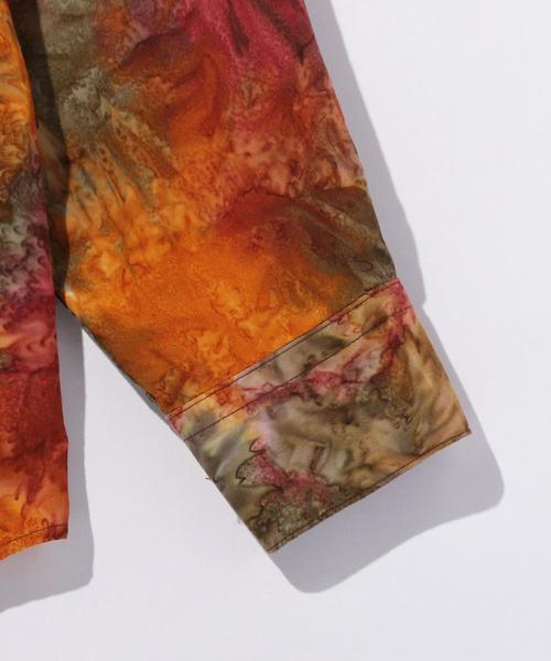 AiE（エーアイイー）の「＜AiE＞ PAINTER SHT BATIC/シャツ □□（シャツ/ブラウス・メンズ・オレンジ・SMALL/MEDIUM）」の4枚目の写真