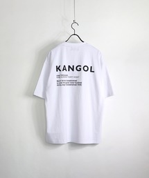 KANGOL / カンゴール ビッグシルエットロゴTシャツ