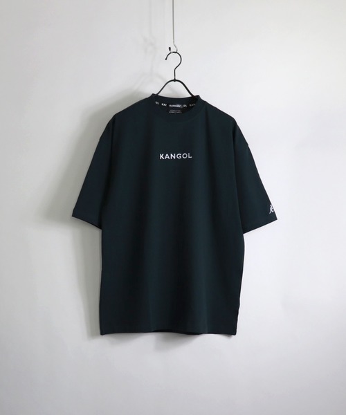 KANGOL(カンゴール)の「KANGOL / カンゴール ビッグシルエットロゴTシャツ(Tシャツ/カットソー・メンズ・ホワイト/ホワイト系その他/ホワイト系その他2/ブラック/ブラック系その他/ブラック系その他2/ベージュ/ベージュ系その他2/グリーン/ブルー系その他/ブルー系その他2/レッド系その他・M/L)」の10枚目の写真