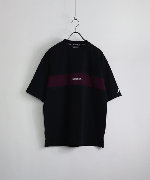 KANGOL(カンゴール)の「KANGOL / カンゴール ビッグシルエットロゴTシャツ(Tシャツ/カットソー・メンズ・ホワイト/ホワイト系その他/ホワイト系その他2/ブラック/ブラック系その他/ブラック系その他2/ベージュ/ベージュ系その他2/グリーン/ブルー系その他/ブルー系その他2/レッド系その他・M/L)」の7枚目の写真