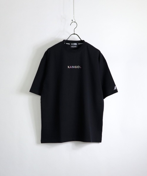 KANGOL(カンゴール)の「KANGOL / カンゴール ビッグシルエットロゴTシャツ(Tシャツ/カットソー・メンズ・ホワイト/ホワイト系その他/ホワイト系その他2/ブラック/ブラック系その他/ブラック系その他2/ベージュ/ベージュ系その他2/グリーン/ブルー系その他/ブルー系その他2/レッド系その他・M/L)」の5枚目の写真
