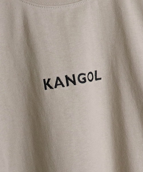 KANGOL(カンゴール)の「KANGOL / カンゴール ビッグシルエットロゴTシャツ(Tシャツ/カットソー・メンズ・ホワイト/ホワイト系その他/ホワイト系その他2/ブラック/ブラック系その他/ブラック系その他2/ベージュ/ベージュ系その他2/グリーン/ブルー系その他/ブルー系その他2/レッド系その他・M/L)」の22枚目の写真