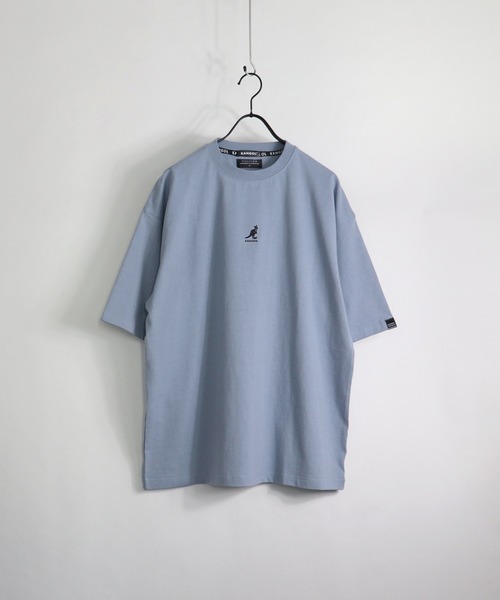 KANGOL(カンゴール)の「KANGOL / カンゴール ビッグシルエットロゴTシャツ(Tシャツ/カットソー・メンズ・ホワイト/ホワイト系その他/ホワイト系その他2/ブラック/ブラック系その他/ブラック系その他2/ベージュ/ベージュ系その他2/グリーン/ブルー系その他/ブルー系その他2/レッド系その他・M/L)」の14枚目の写真
