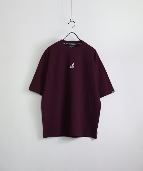 KANGOL(カンゴール)の「KANGOL / カンゴール ビッグシルエットロゴTシャツ(Tシャツ/カットソー・メンズ・ホワイト/ホワイト系その他/ホワイト系その他2/ブラック/ブラック系その他/ブラック系その他2/ベージュ/ベージュ系その他2/グリーン/ブルー系その他/ブルー系その他2/レッド系その他・M/L)」の15枚目の写真