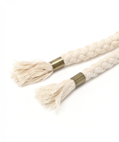 niko and...(ニコアンド)の「オリジナルダブルリングロープベルト(ベルト・レディース・その他1/ブラウン・FREE)」の6枚目の写真