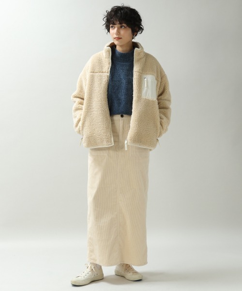 RAGEBLUE（レイジブルー）の「ソデパフモールニット/892564（ニット/セーター・レディース・ホワイト/ベージュ/パープル/ブルー/ブラウン/ブルー系その他/グリーン/ピンク・FREE）」の11枚目の写真