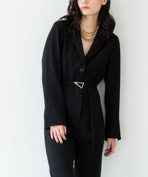 LOUNGE DRESS/ラウンジドレス　ジャンプスーツ　オールインワン LOUNGEDRESS（ラウンジドレス）の「ジャンプスーツ（つなぎ