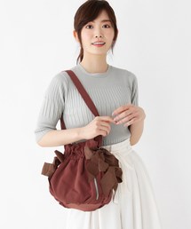 passage mignon/flaneur（パサージュミニョンフラヌール）の「Casselini サイドダブルリボンショルダーバッグ（その他）」