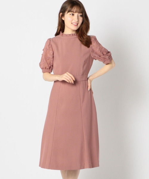 セール レース袖ワンピース ワンピース Misch Masch ミッシュマッシュ のファッション通販 Zozotown