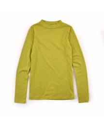 ZIDDY | ZIDDY/【ニコプチ掲載】ハイネック ロゴ 刺繍 Tシャツ(Tシャツ/カットソー)