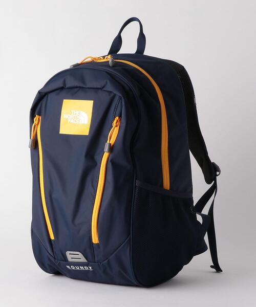 THE NORTH FACE(ザノースフェイス)の「◆THE NORTH FACE(ザノースフェイス) K Roundy 22L(バックパック/リュック・キッズ・ネイビー/ブラック/ダークグリーン・FREE)」の12枚目の写真