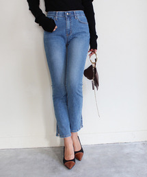 MODE ROBE（モードローブ）の「スリットデニムパンツ（デニムパンツ）」