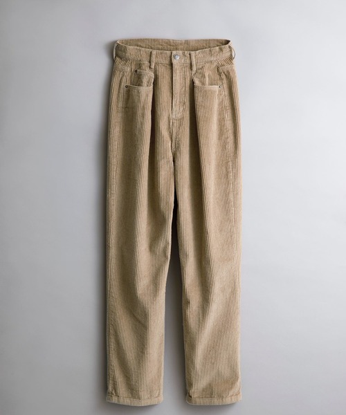 classicalelf(クラシカルエルフ)の「ワイドストレートハイウエスト無地タックパンツ(フルレングス)(その他パンツ・レディース・ベージュ/アイボリー/モカ/チャコール・SMALL/MEDIUM/LARGE/X-LARGE)」の9枚目の写真