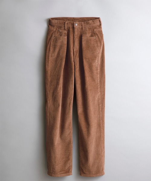 classicalelf(クラシカルエルフ)の「ワイドストレートハイウエスト無地タックパンツ(フルレングス)(その他パンツ・レディース・ベージュ/アイボリー/モカ/チャコール・SMALL/MEDIUM/LARGE/X-LARGE)」の10枚目の写真