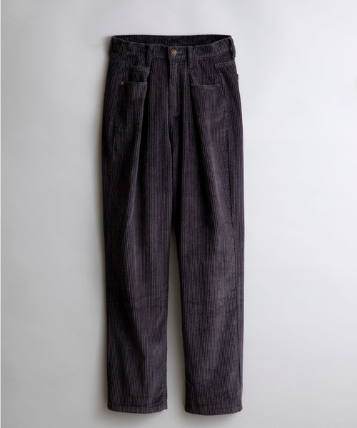 classicalelf(クラシカルエルフ)の「ワイドストレートハイウエスト無地タックパンツ(フルレングス)(その他パンツ・レディース・ベージュ/アイボリー/モカ/チャコール・SMALL/MEDIUM/LARGE/X-LARGE)」の5枚目の写真