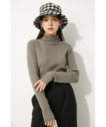 LAGUA GEM | RANDOM RIB TOPS(ニット/セーター)