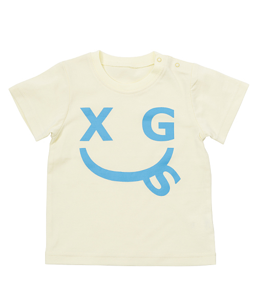 X-girl Stages（エックスガールステージス）の「S/S TEE 