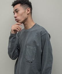 【2021春夏】GARMENT DYE LS TEE