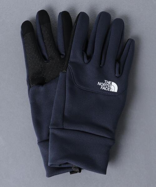 THE NORTH FACE(ザノースフェイス)の「<THE NORTH FACE(ザ・ノースフェイス)> イーチップ グローブ(手袋)」|ネイビー