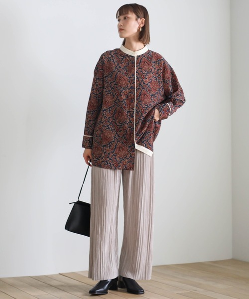 select MOCA(セレクトモカ)の「フェイクレザースクエアヒールブーツ(ブーツ・レディース・ライトベージュ/ブラック/ミント・LARGE/SMALL/MEDIUM)」の5枚目の写真