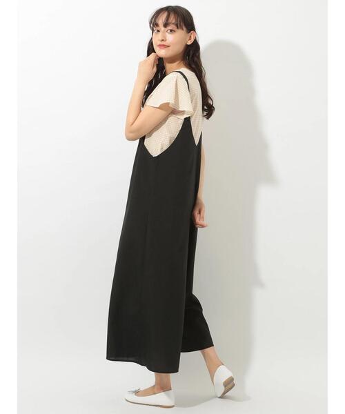 セール ブランド古着 オーバーオール サロペット オーバーオール E Hyphen World Gallery イーハイフンワールドギャラリー のファッション通販 Zozoused