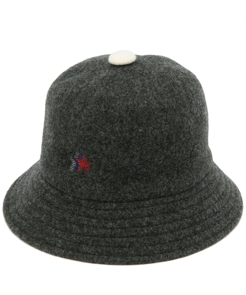 BEAUTY&YOUTH UNITED ARROWS（ビューティーアンドユースユナイテッドアローズ）の「＜INFD＞ SP BM HAT/ハット ◆（ハット・メンズ・グレー/ベージュ・ONE）」の2枚目の写真