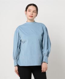 atmos pink | Sustainable atmos pink / ミニコールボリュームスリーブブラウス(シャツ/ブラウス)