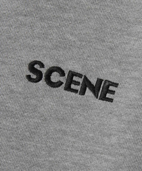 scene（シーン）の「【SCENE 】胸ロゴ バックロゴスウェット