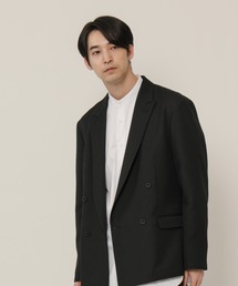 KASHIYAMA | TECH-POLYESTER ストレッチ4Bジャケット(テーラードジャケット)