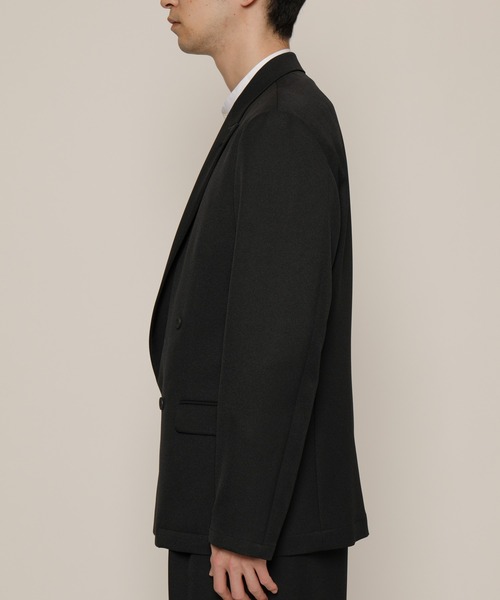 KASHIYAMA（カシヤマ）の「TECH-POLYESTER ストレッチ4Bジャケット（テーラードジャケット・メンズ・ネイビー/グレー/ブラウン/ブラック・マルチサイズ）」の8枚目の写真