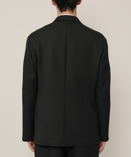 KASHIYAMA（カシヤマ）の「TECH-POLYESTER ストレッチ4Bジャケット（テーラードジャケット・メンズ・ネイビー/グレー/ブラウン/ブラック・マルチサイズ）」の9枚目の写真