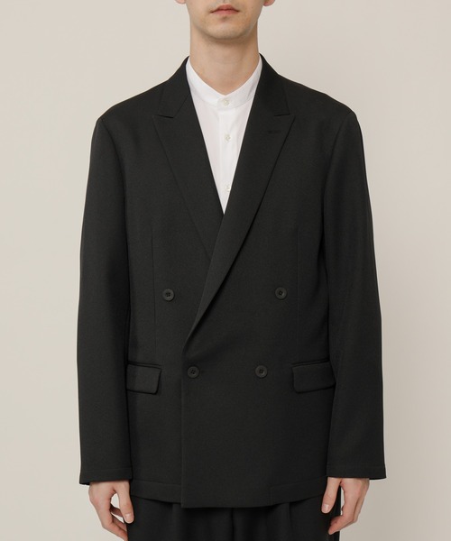 KASHIYAMA（カシヤマ）の「TECH-POLYESTER ストレッチ4Bジャケット（テーラードジャケット・メンズ・ネイビー/グレー/ブラウン/ブラック・マルチサイズ）」の6枚目の写真